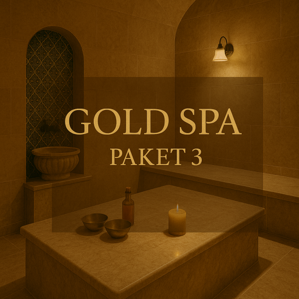 Paket 3 – Tiefenpflege mit edlen Ölen und Hamam