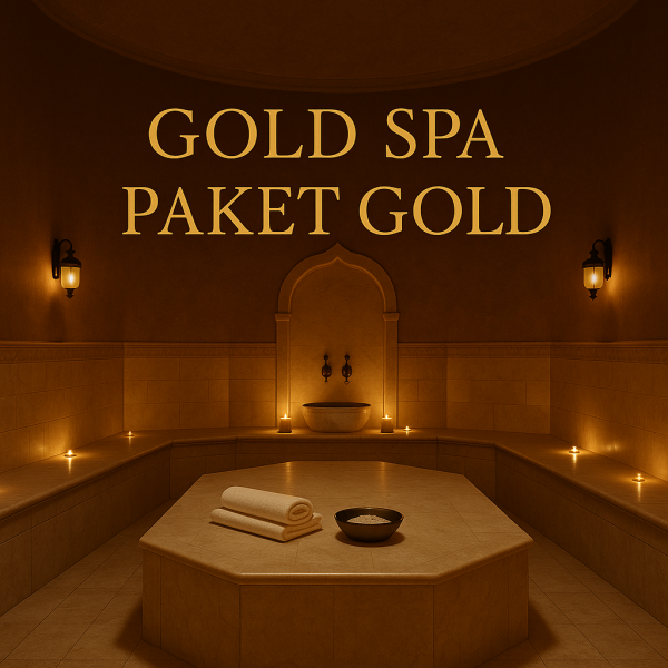 Gold Paket – Luxuriöses Hamam Erlebnis in Wuppertal